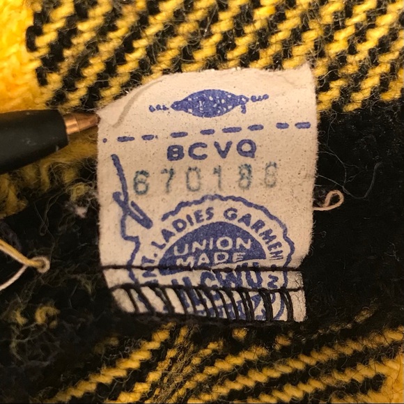 Kemington Express Vintage Wool Plaid Jacket - Picture 6 of 7